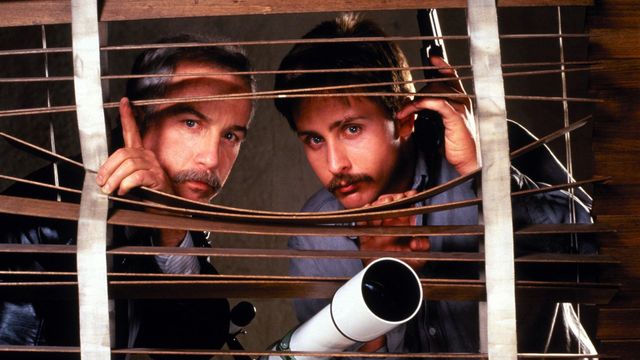 Stakeout Backdrop