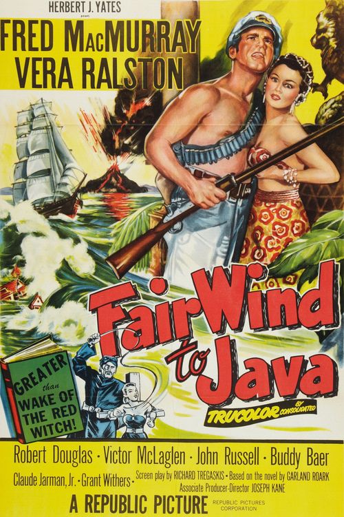 Fair Wind to Java Poster