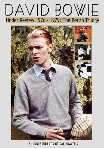  David Bowie: Under Review 1976-79 Poster