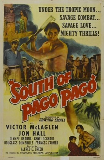  South of Pago Pago Poster