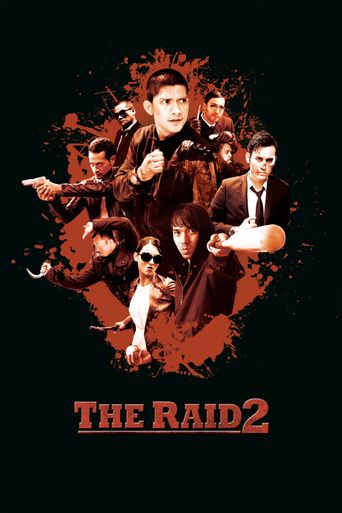  The Raid 2 Poster