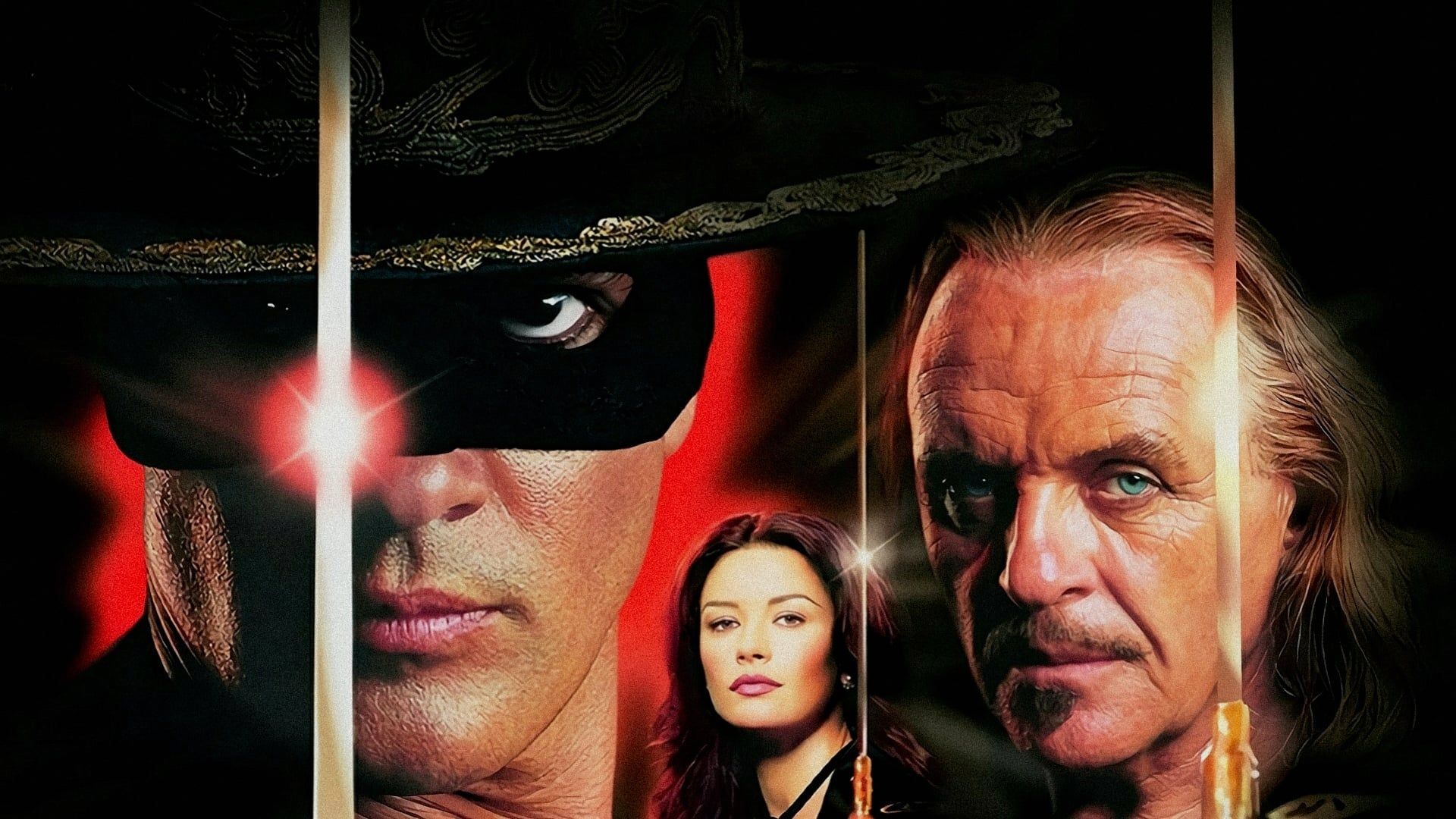 The Mask of Zorro Backdrop
