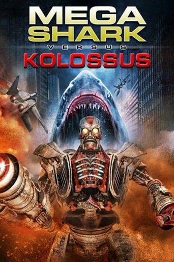  Mega Shark vs. Kolossus Poster