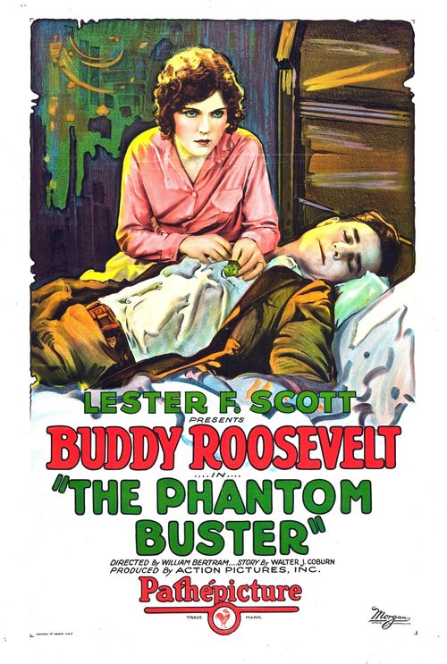The Phantom Buster Poster