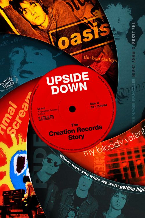 Upside Down: The Creation Records Story Poster