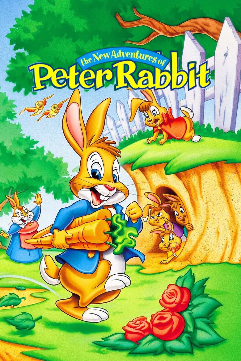 The New Adventures of Peter Rabbit Poster
