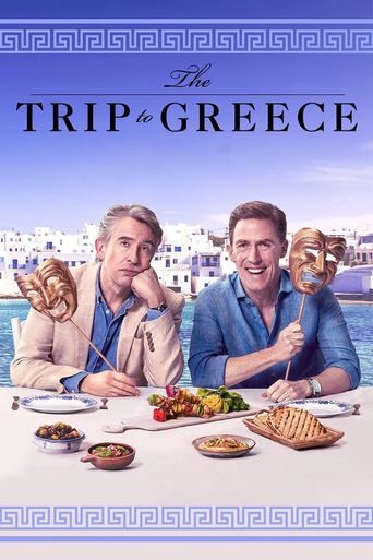 The Trip to Greece Poster