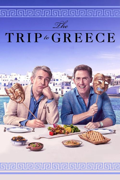 The Trip to Greece Poster