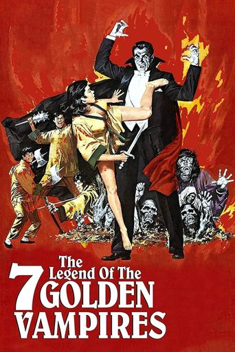  The Legend of the 7 Golden Vampires Poster