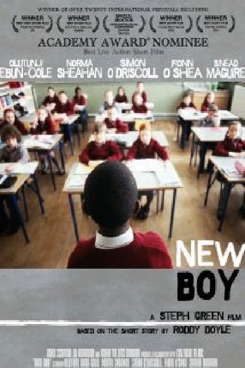 New Boy Poster