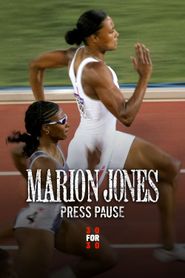 Marion Jones: Press Pause Poster