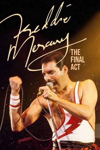  Freddie Mercury - The Final Act Poster