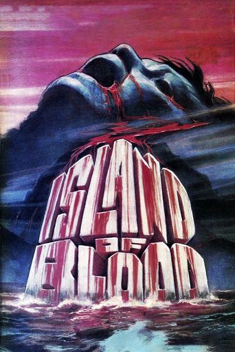  Island of Blood Poster