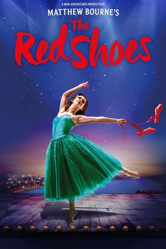  Matthew Bourne's the Red Shoes Poster