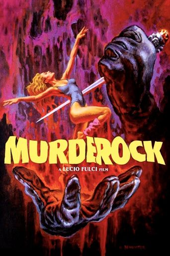 Murder-Rock: Dancing Death Poster