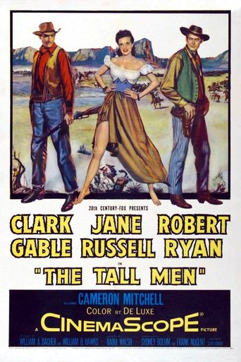  The Tall Men Poster