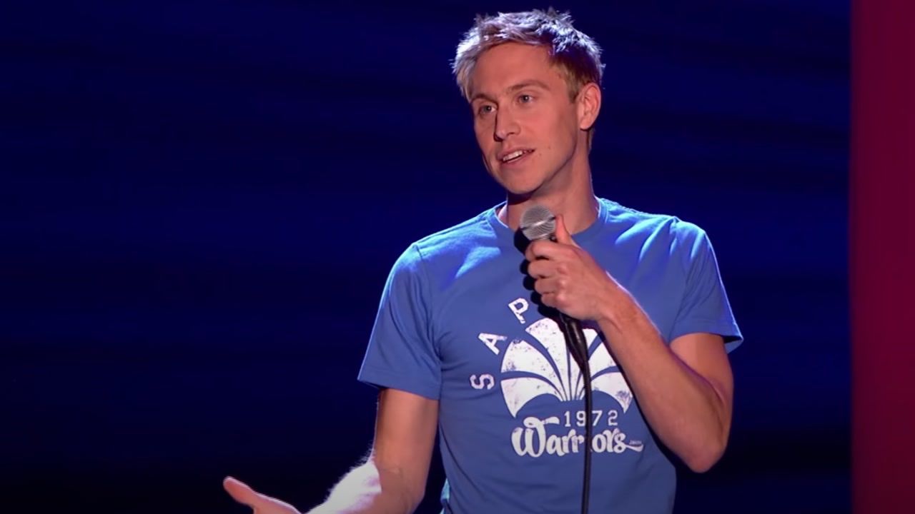 Russell Howard: Right Here Right Now Backdrop