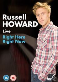  Russell Howard: Right Here Right Now Poster