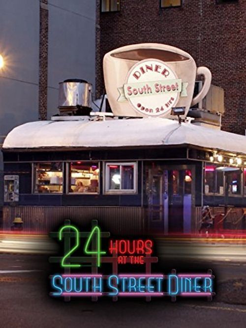 24 Hours at the South Street Diner Poster