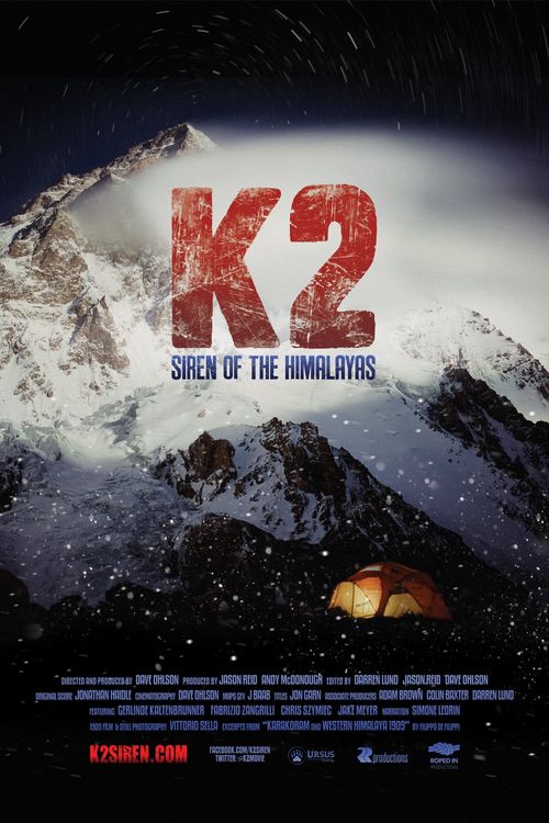K2: Siren of the Himalayas Poster
