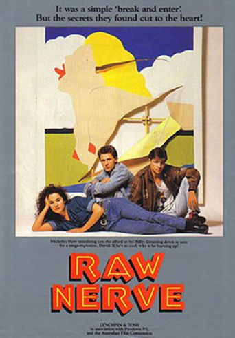 Raw Nerve Poster