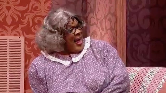 Madea on the Run Backdrop