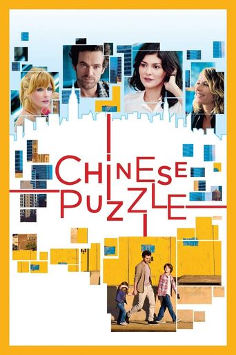  Chinese Puzzle Poster