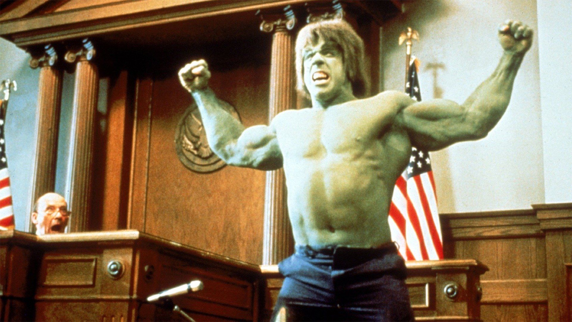 The Trial of the Incredible Hulk Backdrop