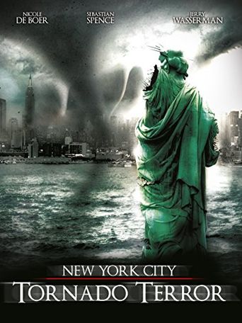 NYC: Tornado Terror Poster
