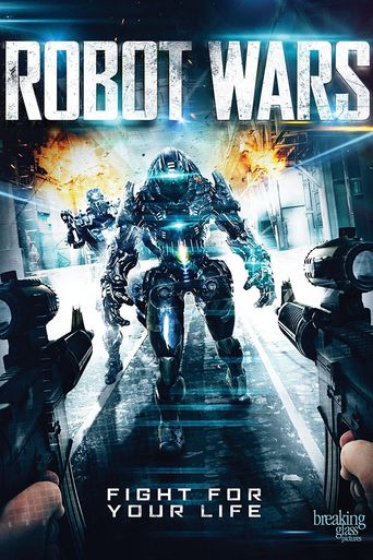  Robot Wars Poster
