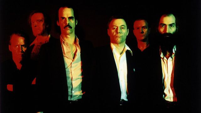 Nick Cave and The Bad Seeds: God Is in the House Backdrop