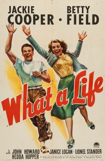  What a Life Poster