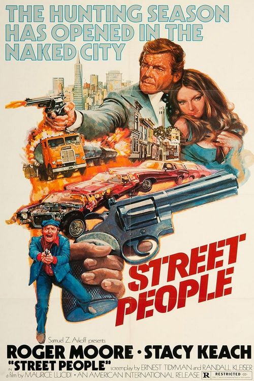Street People Poster