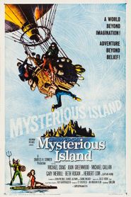  Mysterious Island Poster