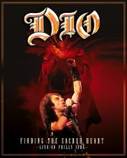  Dio: Finding the Sacred Heart - Live in Philly 1986 Poster