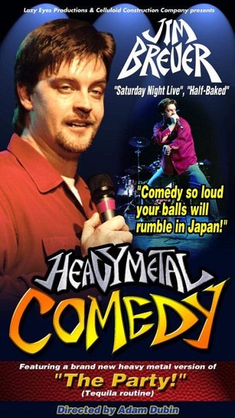  Jim Breuer: Heavy Metal Comedy Poster