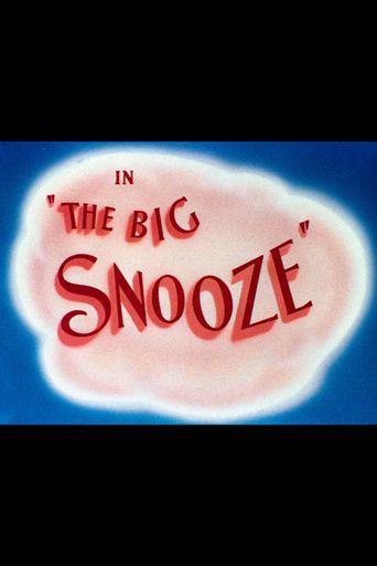  The Big Snooze Poster