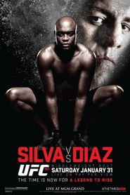 UFC 183: Silva vs. Diaz Poster