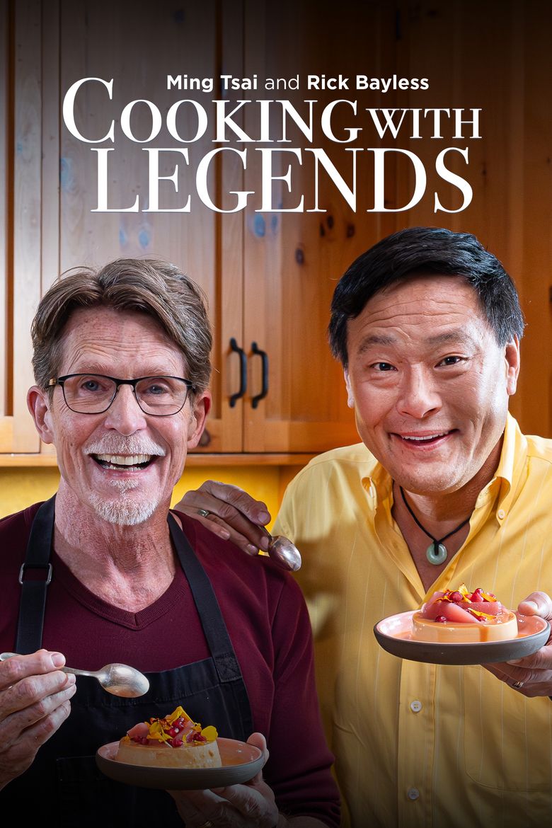 Cooking with Legends: Ming Tsai & Rick Bayless