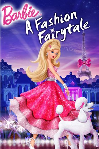  Barbie: A Fashion Fairytale Poster
