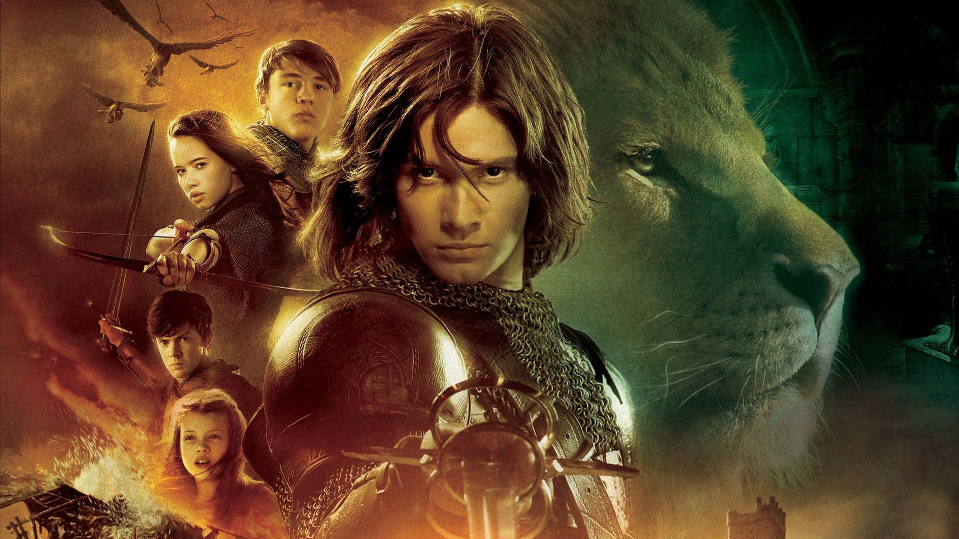 The Chronicles of Narnia: Prince Caspian Backdrop