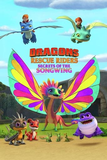  Dragons: Rescue Riders: Secrets of the Songwing Poster