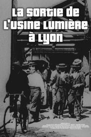  Workers Leaving the Lumière Factory Poster