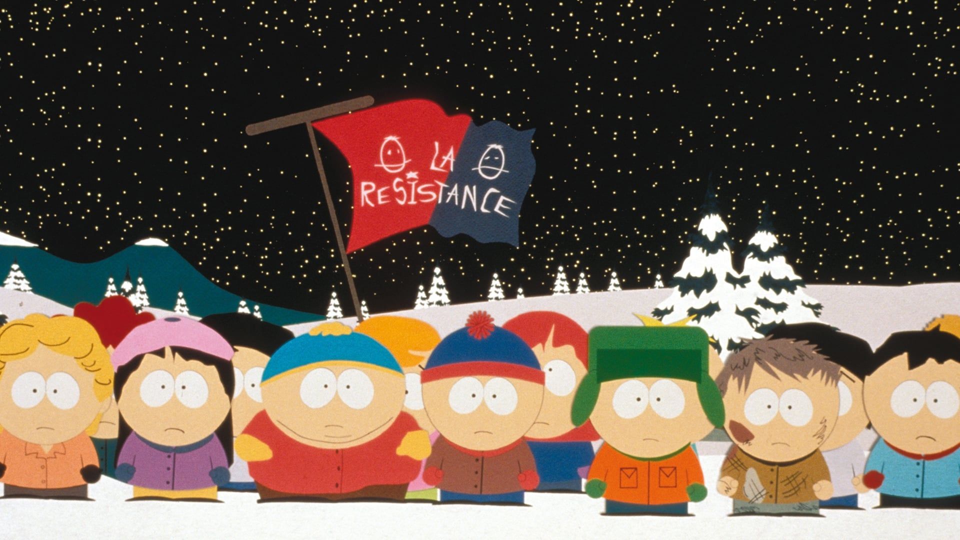 South Park: Bigger, Longer & Uncut Backdrop