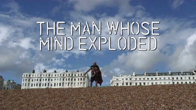 The Man Whose Mind Exploded Backdrop