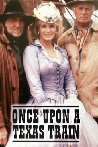 Once Upon a Texas Train Poster