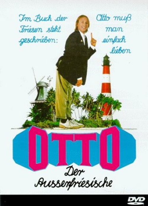 Otto - The Alien from East Frisia Poster