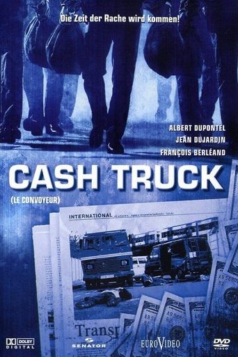  Cash Truck Poster