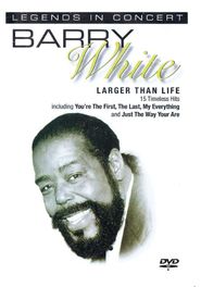  Barry White: Larger Than Life Poster