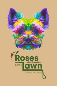  Roses on the Lawn Poster